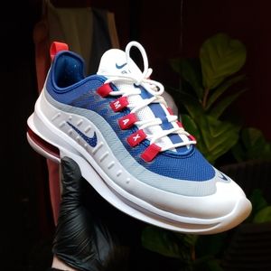 Men's DS Nike Air-Max Axis Red/Blue, Sz 8.5